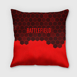 Подушка квадратная Battlefield 2042 - Hexagon, цвет: 3D-принт