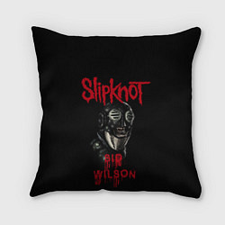 Подушка квадратная SID WILSON SLIPKNOT СЛИПКНОТ Z