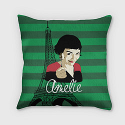 Подушка квадратная Amelie, цвет: 3D-принт
