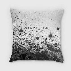 Подушка квадратная Starfield - Powder, цвет: 3D-принт