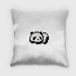 Подушка квадратная Панда, цвет: 3D-принт