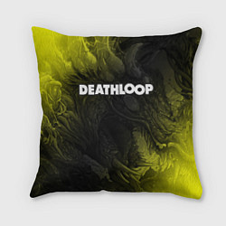 Подушка квадратная Deathloop - Hyperbeast