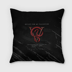 Подушка квадратная Live From Brixton: Chapter Two - Bullet for My Val, цвет: 3D-принт