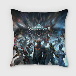 Подушка квадратная WARFRAME ВАРФРЕЙМ Z, цвет: 3D-принт