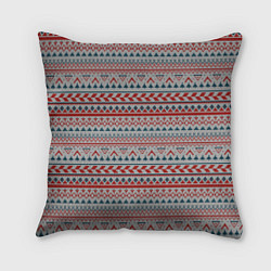 Подушка квадратная Скандинавский орнамент, цвет: 3D-принт