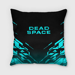 Подушка квадратная DEAD SPACE МЁРТВЫЙ КОСМОС, цвет: 3D-принт