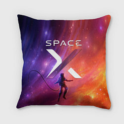 Подушка квадратная Space X