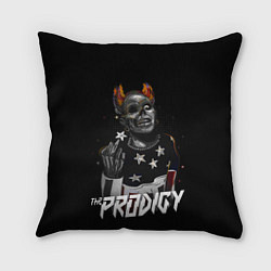 Подушка квадратная THE PRODIGY FLINT, цвет: 3D-принт