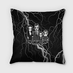 Подушка квадратная Addams family Семейка Аддамс