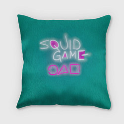 Подушка квадратная Squid game a, цвет: 3D-принт