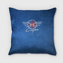 Подушка квадратная Логотип Mini, цвет: 3D-принт