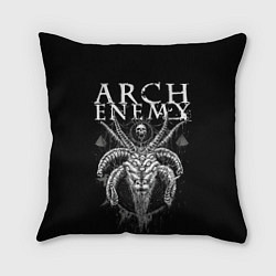 Подушка квадратная Arch Enemy, War Eternal, цвет: 3D-принт