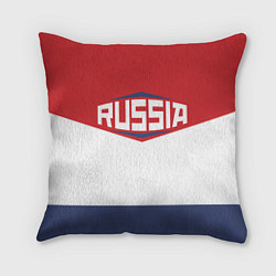 Подушка квадратная Russia