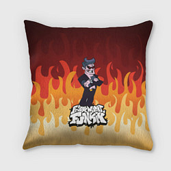 Подушка квадратная Дорогой Папочка Friday Night Funkin, цвет: 3D-принт