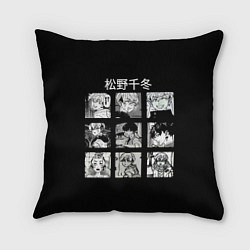 Подушка квадратная Чифуя Матсуно хронология Токийские мстители, цвет: 3D-принт