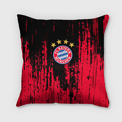 Подушка квадратная Bayern Munchen: Бавария, цвет: 3D-принт