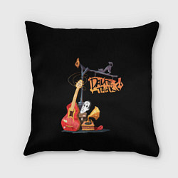 Подушка квадратная Дайте Танк Арт, цвет: 3D-принт