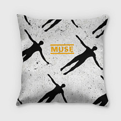 Подушка квадратная Absolution - Muse, цвет: 3D-принт