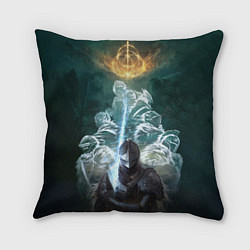 Подушка квадратная Elden Ring рыцарь и предшественники серии Souls El