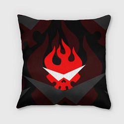 Подушка квадратная GURREN LAGANN LOGO SYMBOL