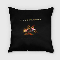 Подушка квадратная Live at the Empire Pool - Pink Floyd, цвет: 3D-принт
