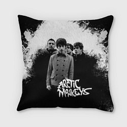 Подушка квадратная Группа Arctic monkeys