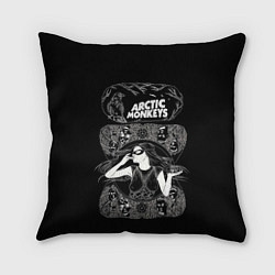 Подушка квадратная Arctic monkeys Art