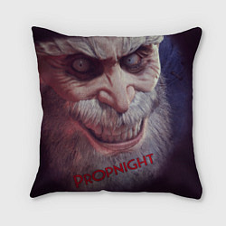 Подушка квадратная Propnight Horror Game, цвет: 3D-принт