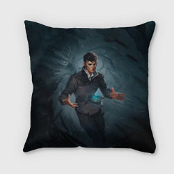 Подушка квадратная Dishonored art