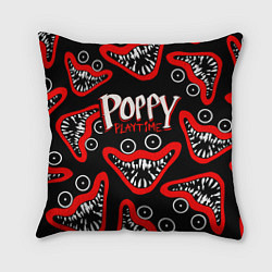 Подушка квадратная Poppy Playtime Huggy Wuggy Smile