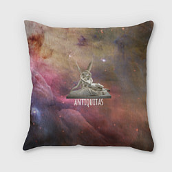 Подушка квадратная Аntiquitas, цвет: 3D-принт