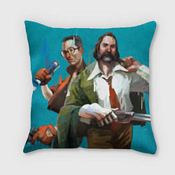 Подушка квадратная Детективы в деле