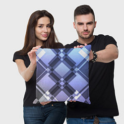 Подушка квадратная Строгая абстракция, цвет: 3D-принт — фото 2