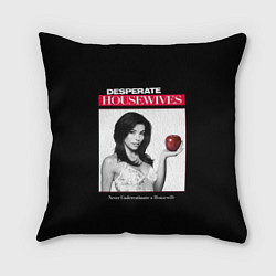 Подушка квадратная Desperate Housewives Eva Longoria, цвет: 3D-принт