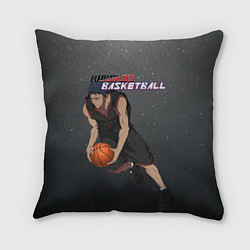 Подушка квадратная Дайки Аомине, цвет: 3D-принт