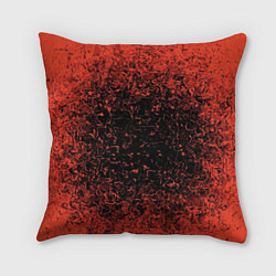 Подушка квадратная Распространение Вируса, цвет: 3D-принт