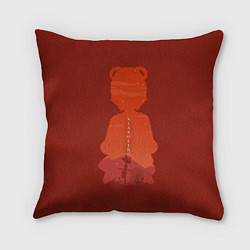 Подушка квадратная Сян Лин и Гоба на рассвете, цвет: 3D-принт
