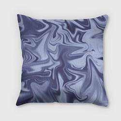 Подушка квадратная Crystal Abstract Blue