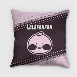 Подушка квадратная LALAFANFAN - Краски, цвет: 3D-принт