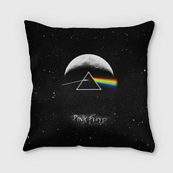 Подушка квадратная PINK FLOYD LOGO ПИНК ФЛОЙД ЗВЕЗДЫ