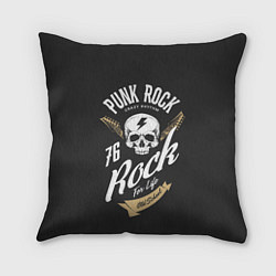 Подушка квадратная ROCK Рокер