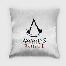 Подушка квадратная Assasins creed rogue, цвет: 3D-принт