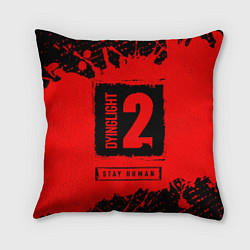 Подушка квадратная ДАИНГ ЛАЙТ 2 Краски 1