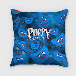 Подушка квадратная Poppy Playtime Pattern background, цвет: 3D-принт