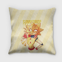 Подушка квадратная Sunnydrop fnaf, цвет: 3D-принт