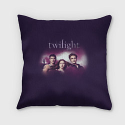 Подушка квадратная Персонажи Twilight, цвет: 3D-принт