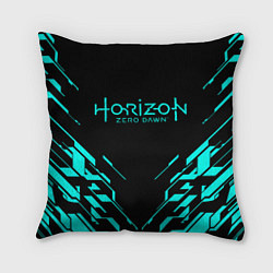 Подушка квадратная HORIZON ZERO DAWN NEON