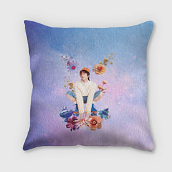 Подушка квадратная Хуа Ченьюй марсианские цветы HCY