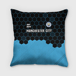 Подушка квадратная MANCHESTER CITY Manchester City Соты