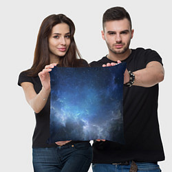 Подушка квадратная Манящий космос, цвет: 3D-принт — фото 2